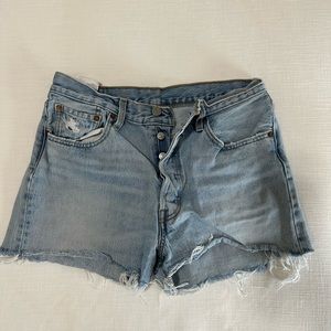 Levi 501 shorts